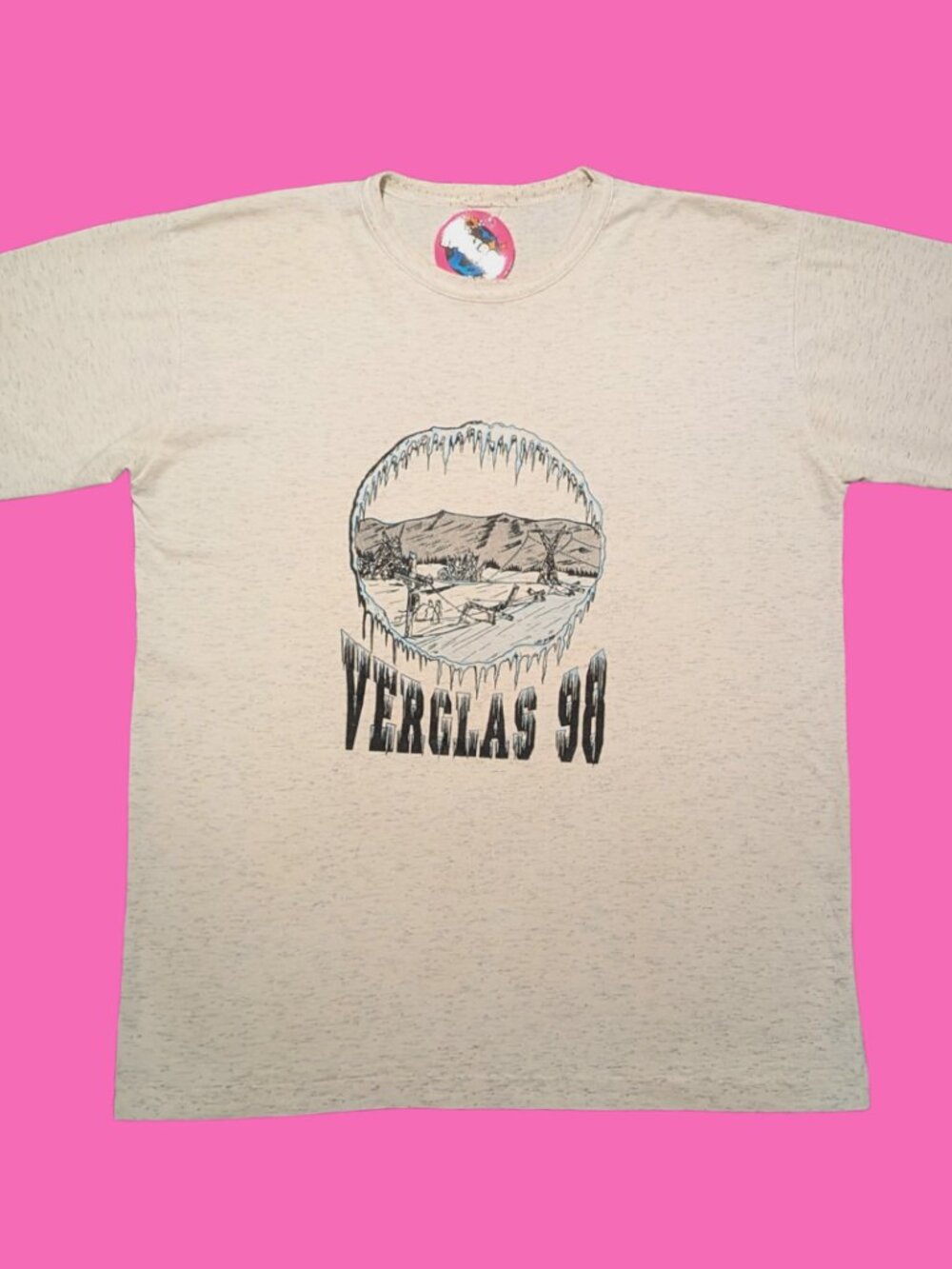 Tempête du Verglas 1998 T-Shirt Size L